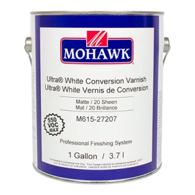 Mohawk Ultra White Conversion Varnish Top Coat 550 VOC Post-Catalyzed (CATALYST SOLD SEPARATELY)