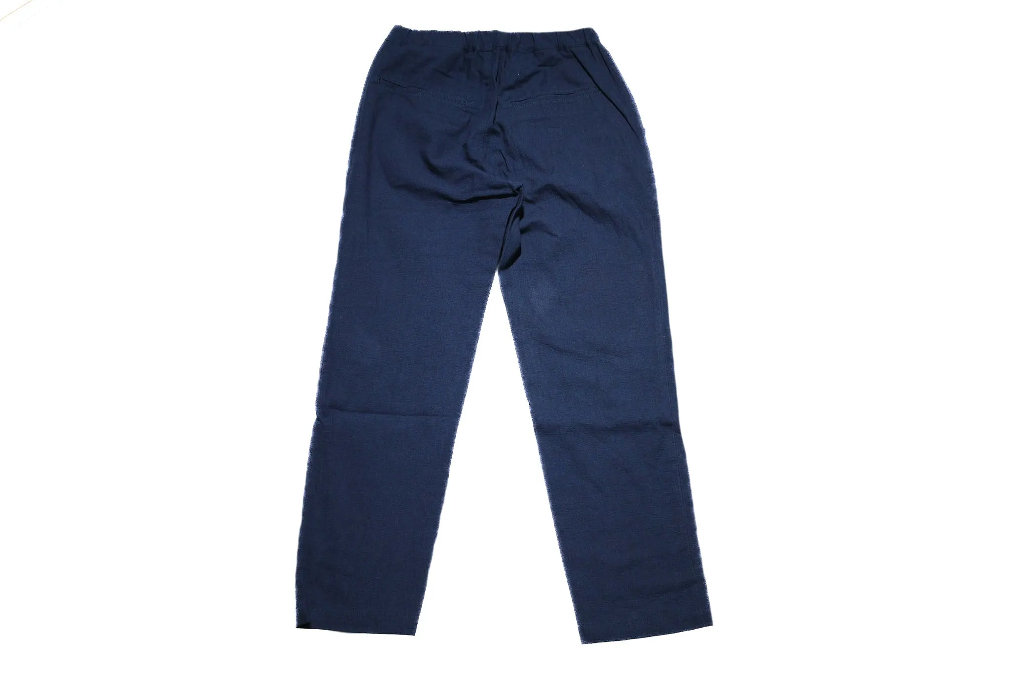 Momotaro Lightweight Dobby 'All-Seasons' Easy Pants (Indigo)
