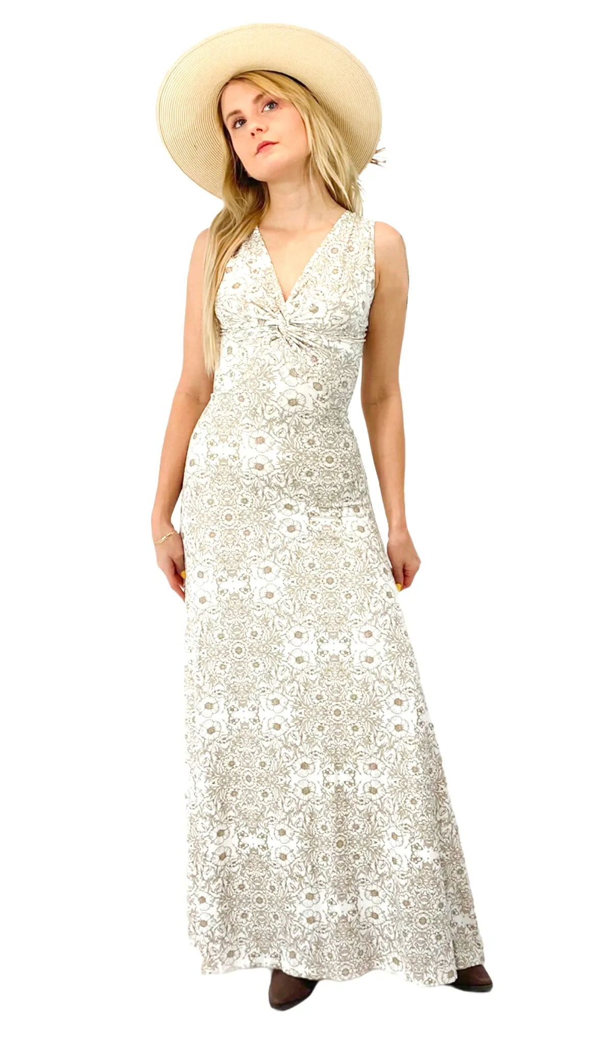 Natalia Dress Print