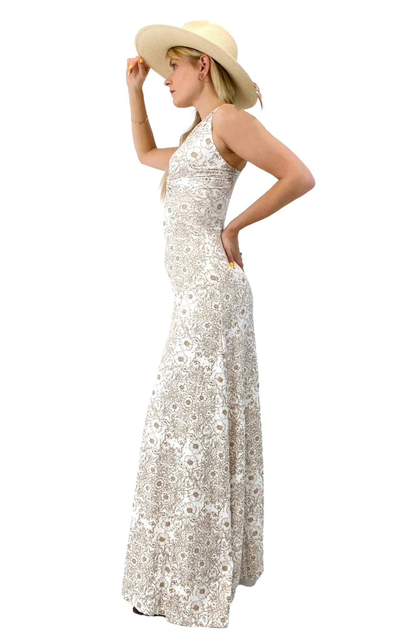 Natalia Dress Print
