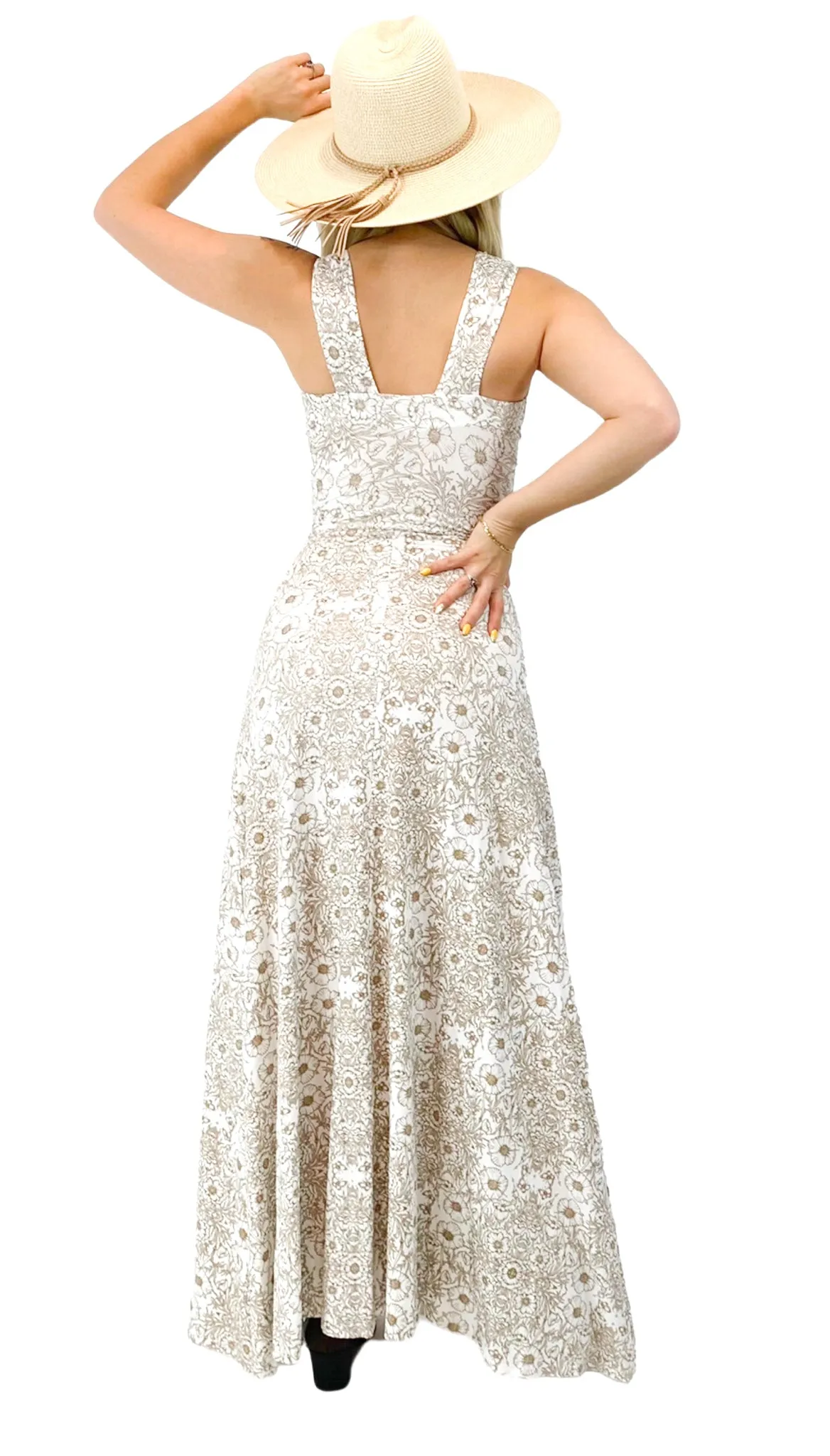 Natalia Dress Print
