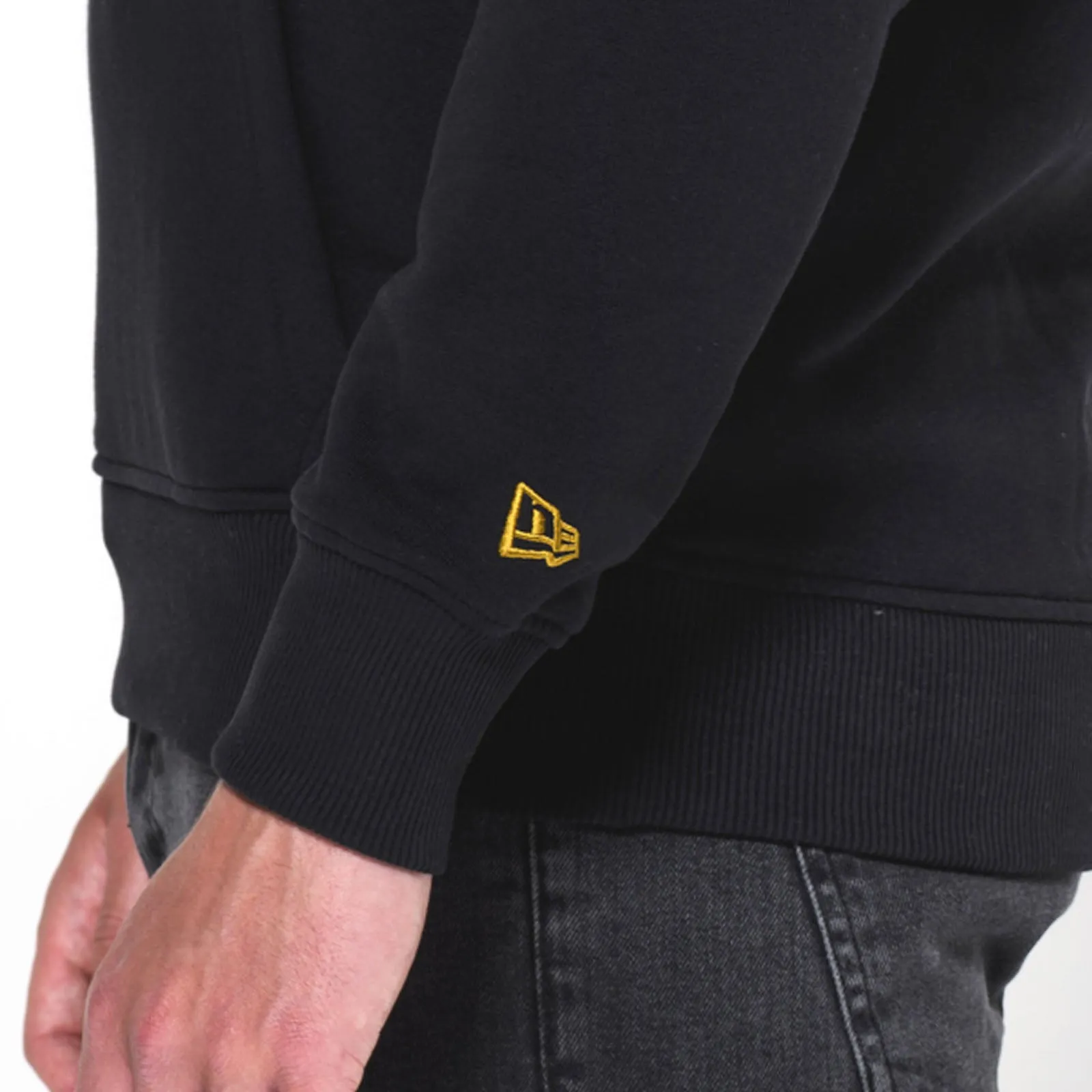 New Era New Orleans Saints Team NFL Hoodie - Black