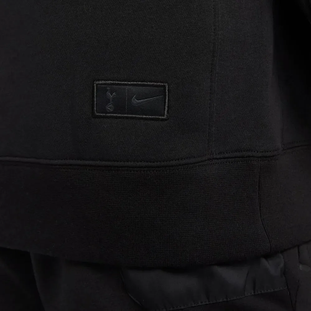 Nike 2021-22 Tottenham NSW Pullover Club Hoodie - Black