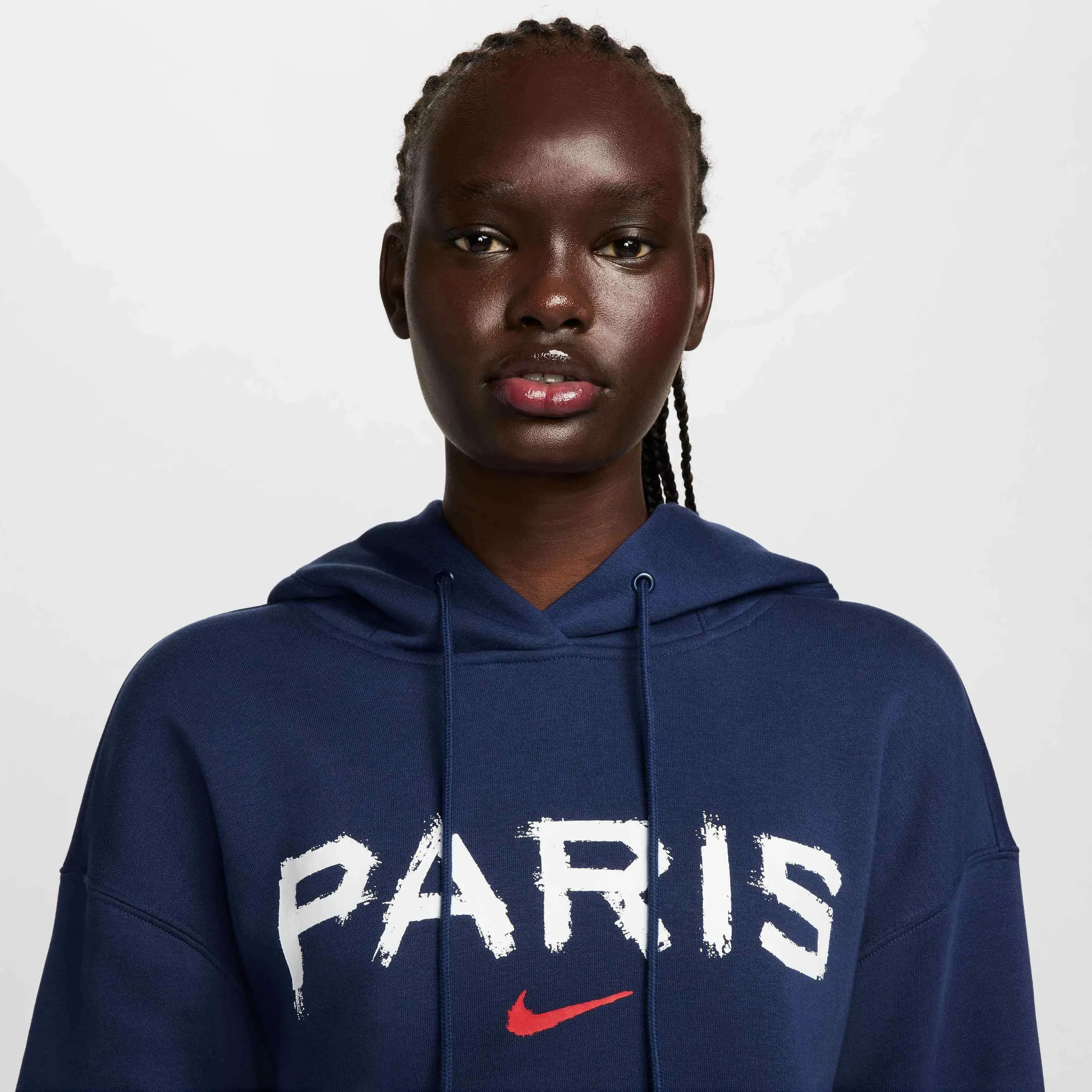 Nike 2024-25 PSG Women's Pullover Hoodie