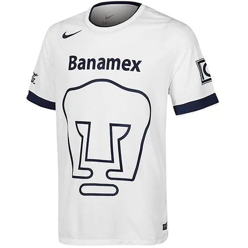 Nike Pumas Home Jersey 14/15 White/B