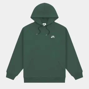 NIKE SB PULLOVER SKATE HOODIE - VINTAGE GREEN/WHITE