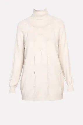 NONA LONG KNITWEAR TURTLENECK SWEATER