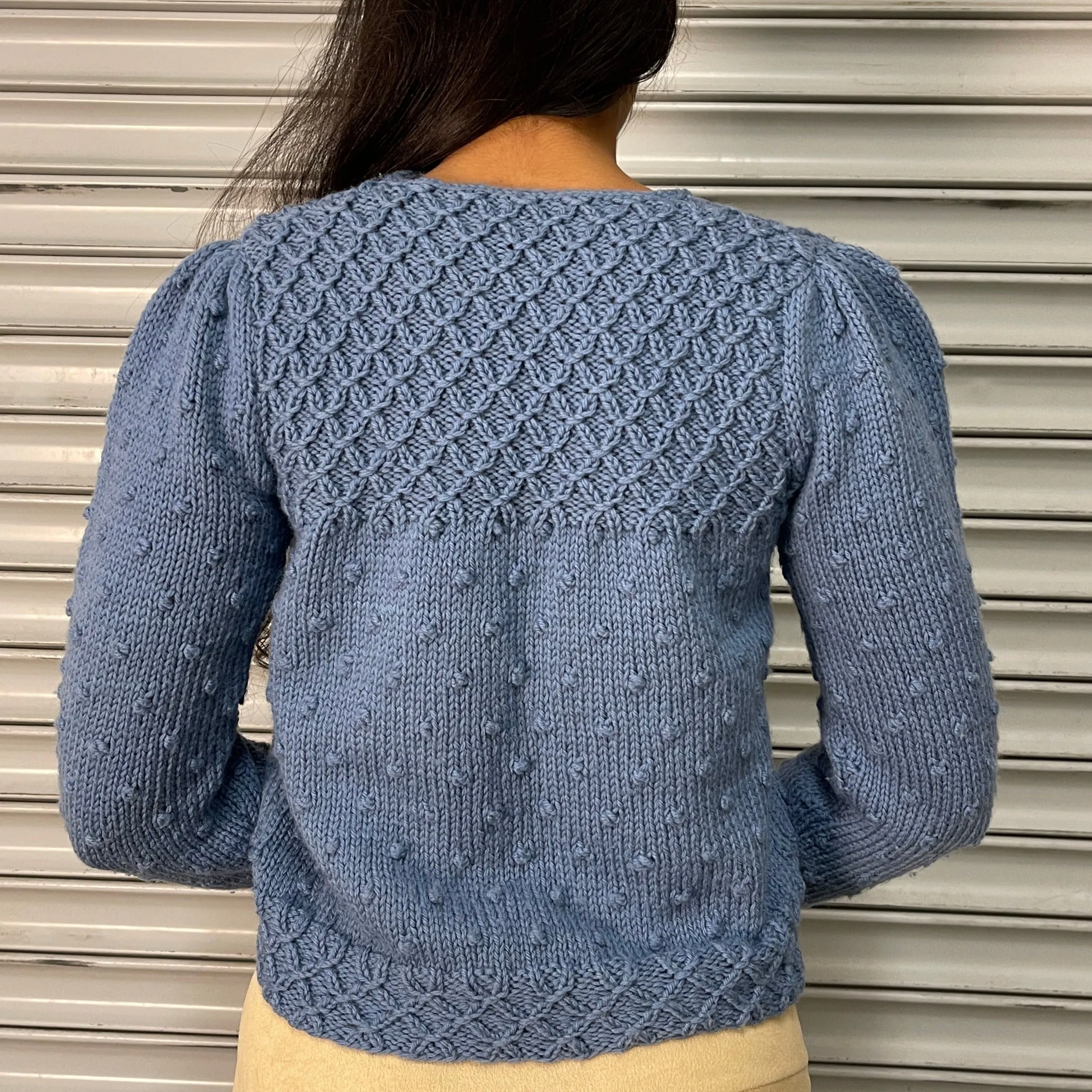 Nubby Knit Cardigan