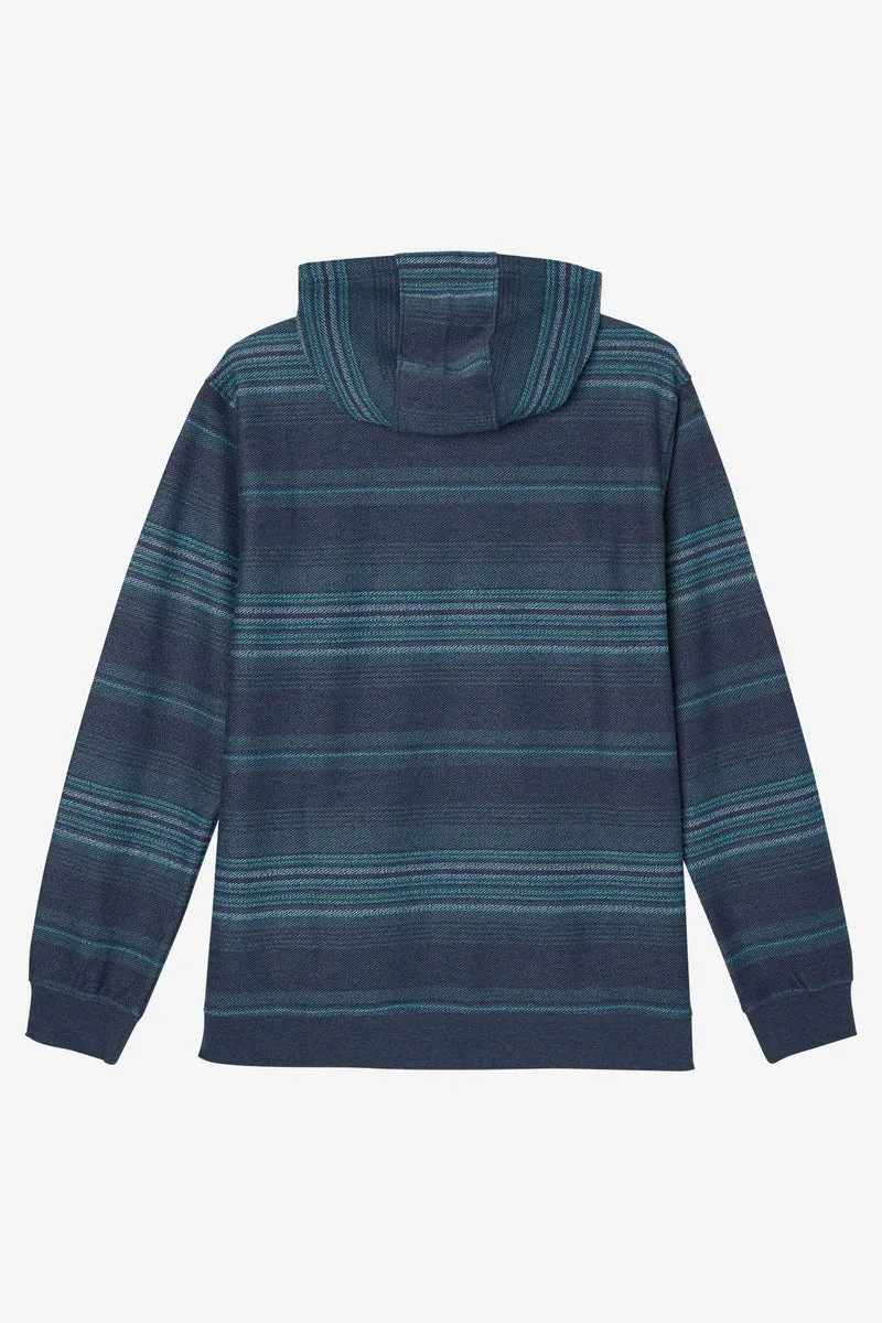 O'Neill Bavaro Stripe Pullover Sweatshirt-Navy 2