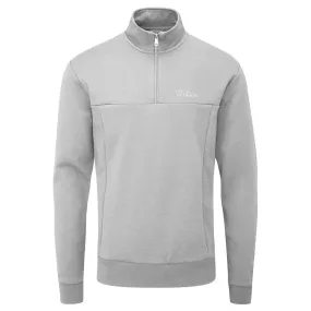 Oscar Jacobson Hawkes Tour Pullover - Light Grey