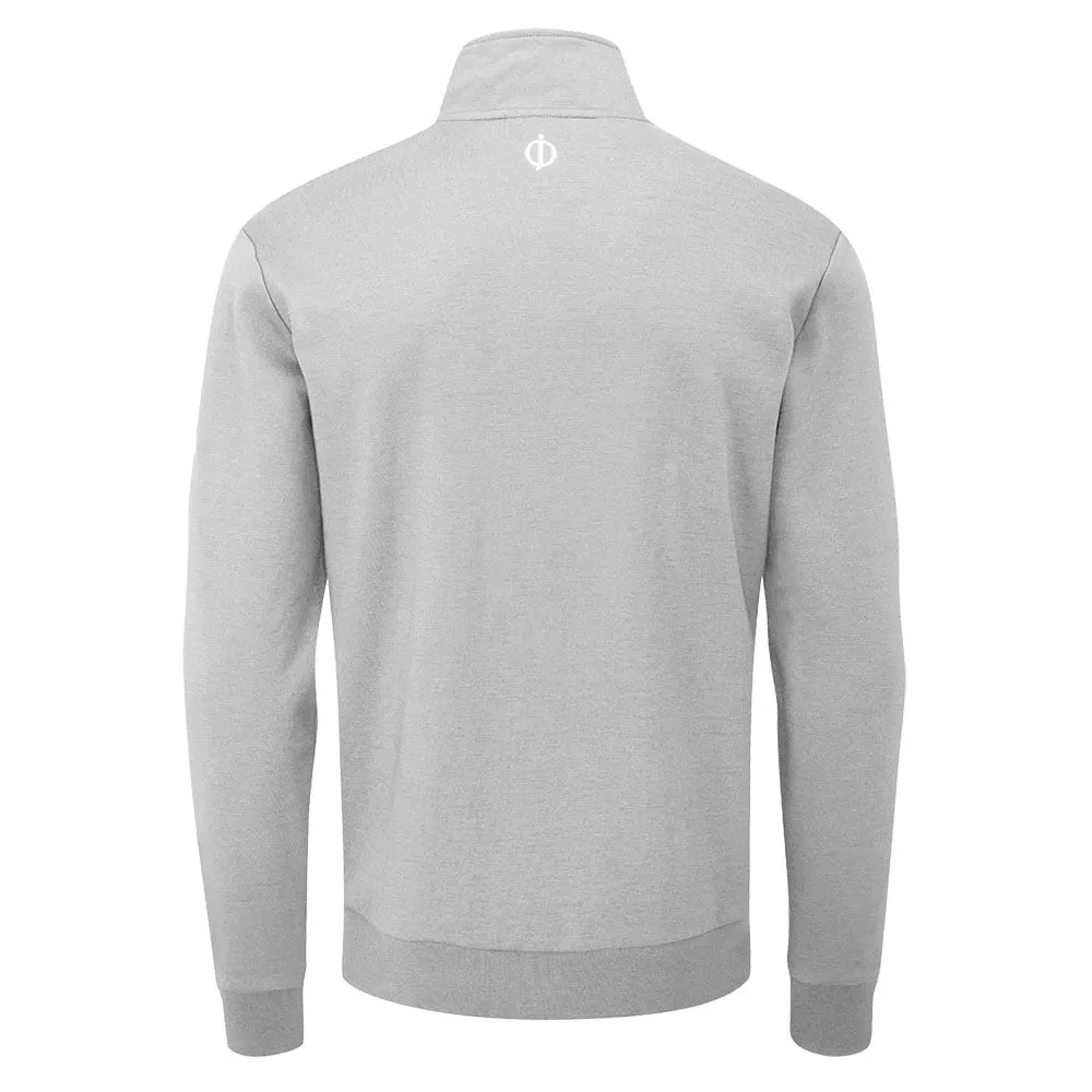 Oscar Jacobson Hawkes Tour Pullover - Light Grey