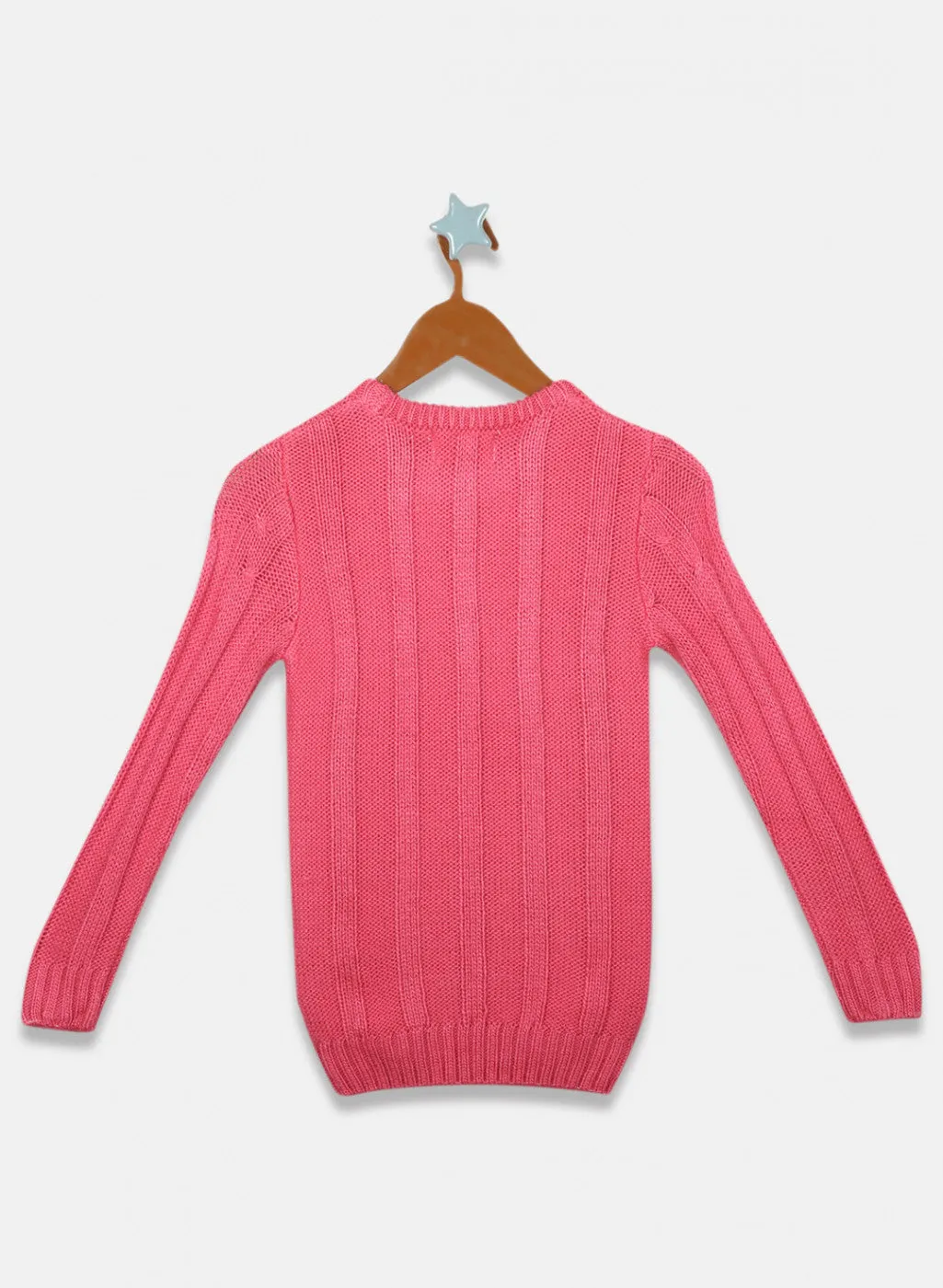 Oswal Pink Boys Pullover