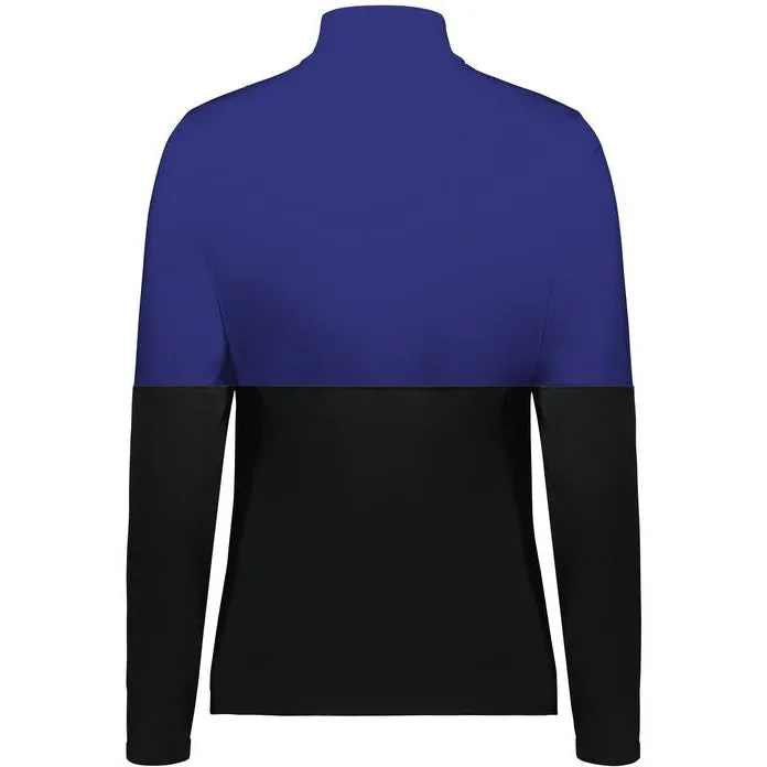 OUTLET-Holloway Ladies Momentum Team 1/4 Zip Pullover