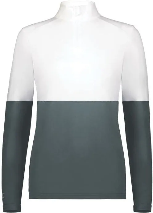 OUTLET-Holloway Ladies Momentum Team 1/4 Zip Pullover