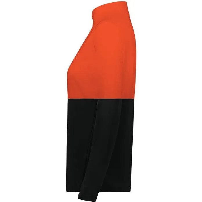OUTLET-Holloway Ladies Momentum Team 1/4 Zip Pullover