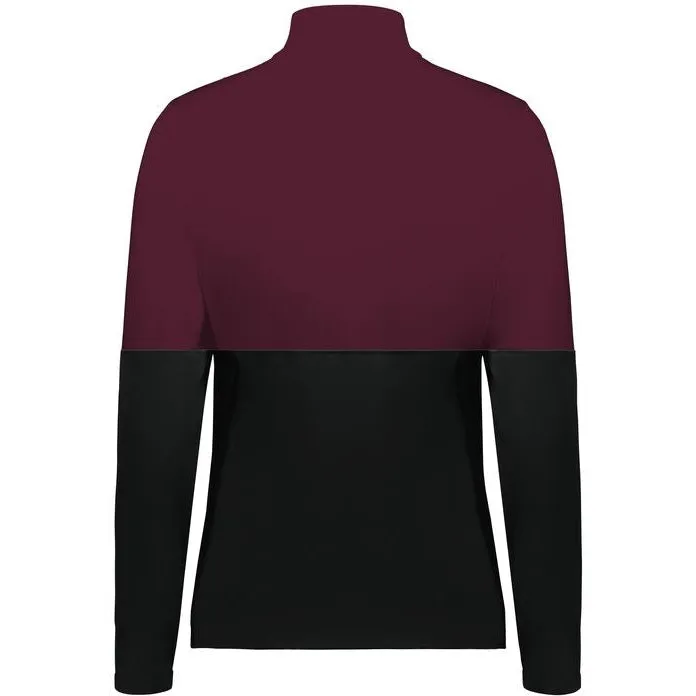 OUTLET-Holloway Ladies Momentum Team 1/4 Zip Pullover