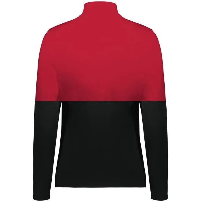OUTLET-Holloway Ladies Momentum Team 1/4 Zip Pullover