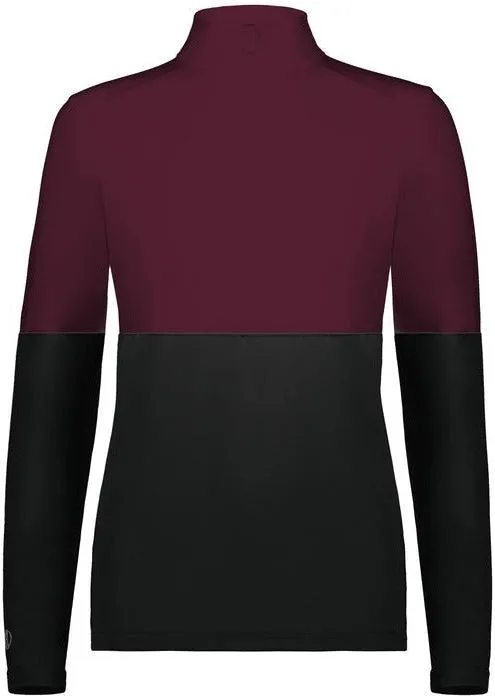 OUTLET-Holloway Ladies Momentum Team 1/4 Zip Pullover