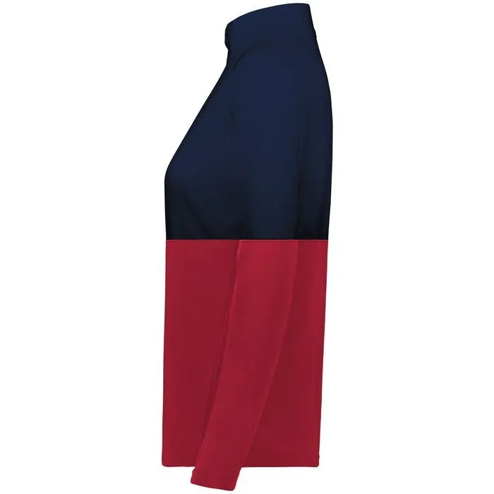 OUTLET-Holloway Ladies Momentum Team 1/4 Zip Pullover