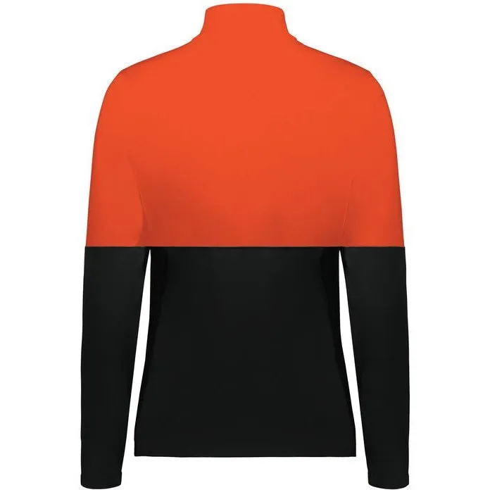 OUTLET-Holloway Ladies Momentum Team 1/4 Zip Pullover