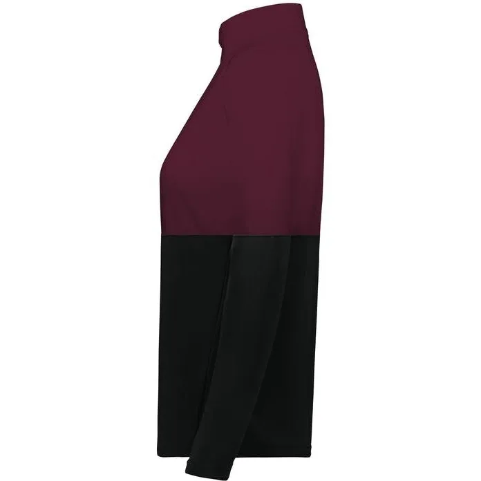 OUTLET-Holloway Ladies Momentum Team 1/4 Zip Pullover