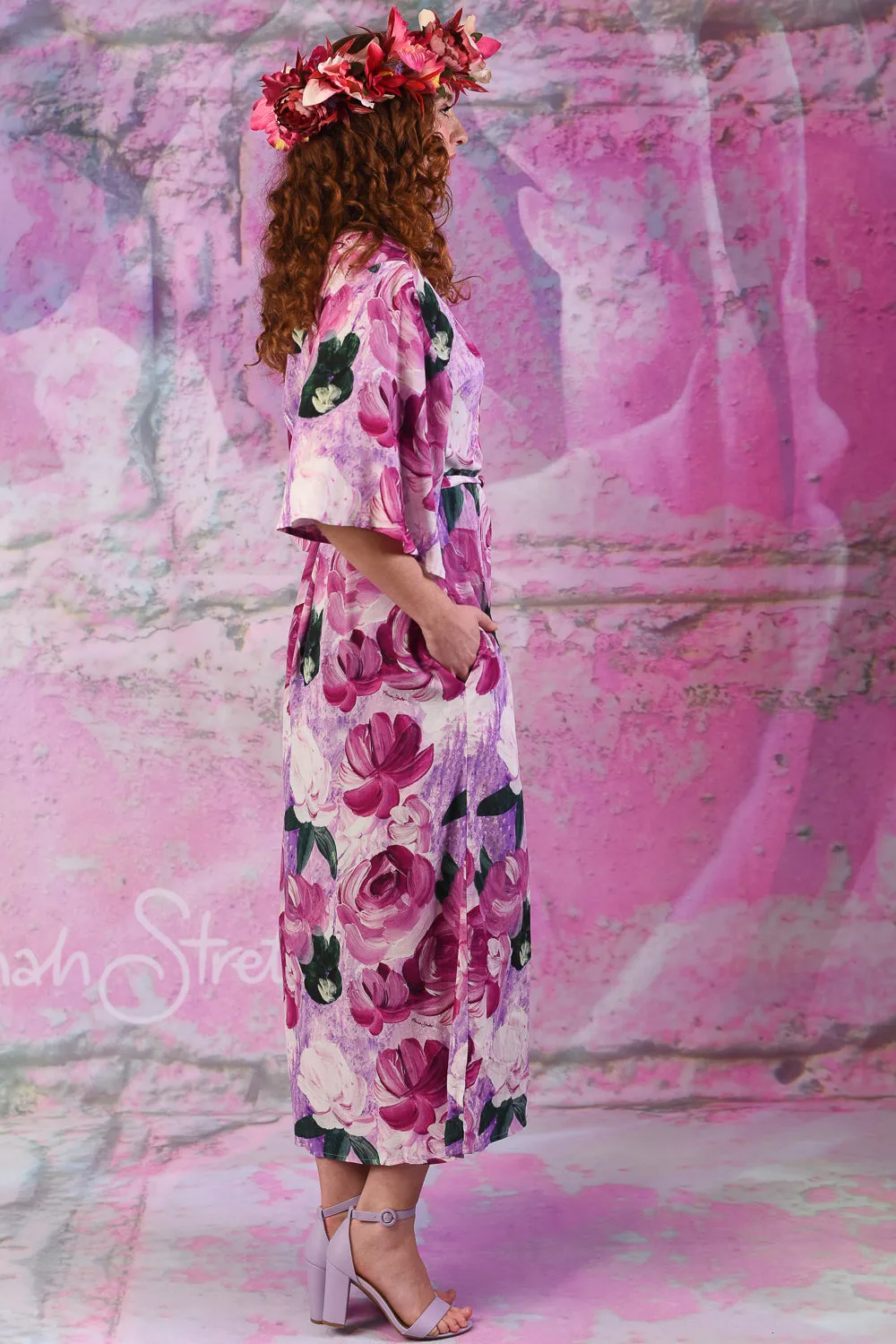 Pandora Kimono - Painted Lady | SALE