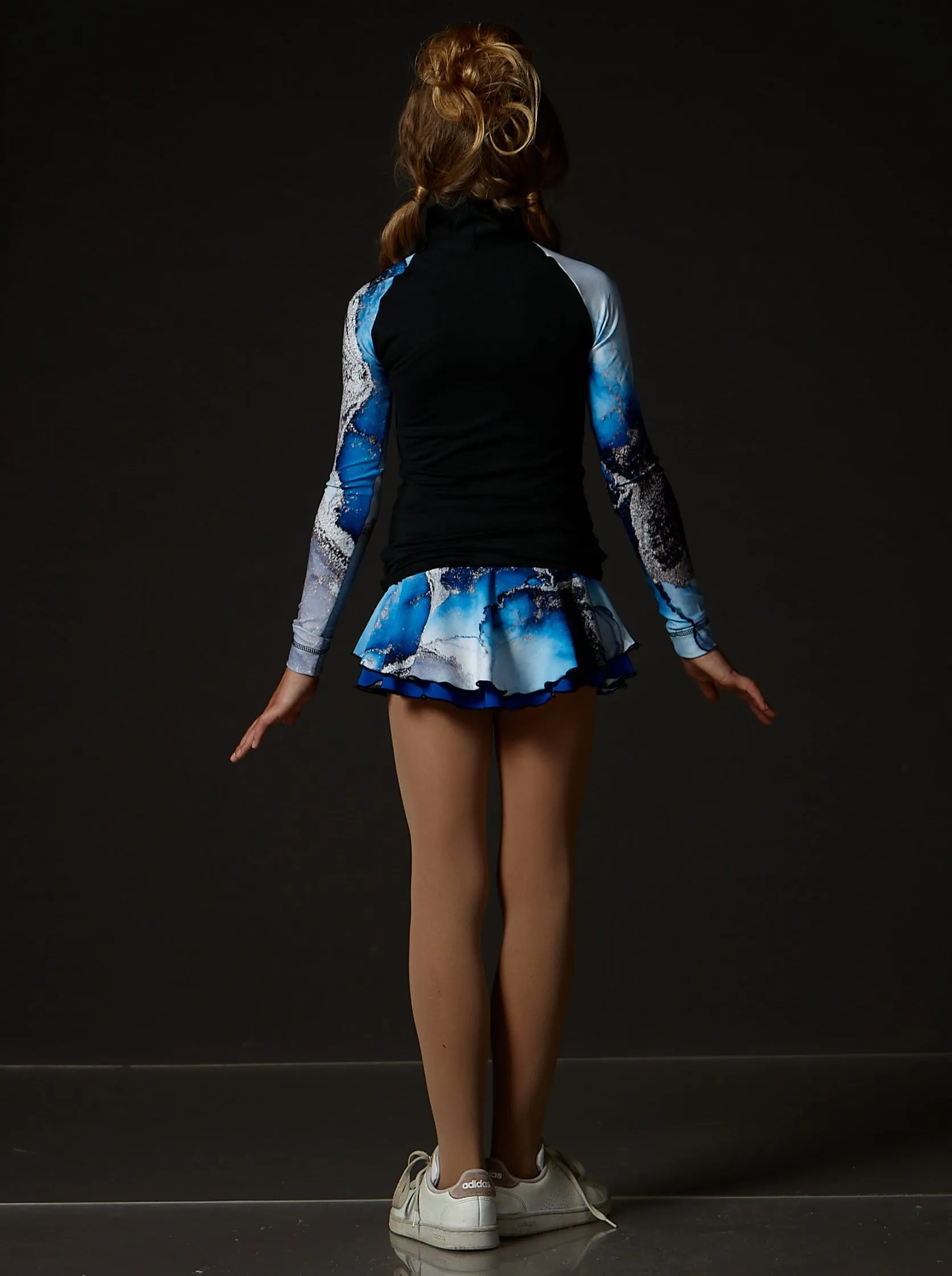 Performance Long Sleeve Turtleneck - Royal Blue