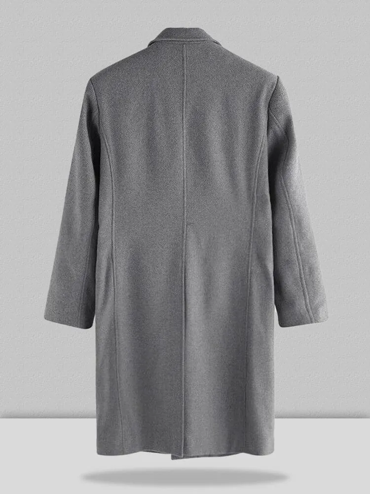 plus size long coat