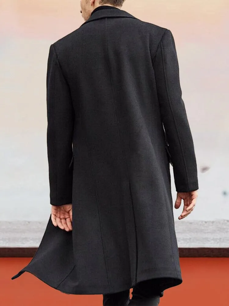 plus size long coat
