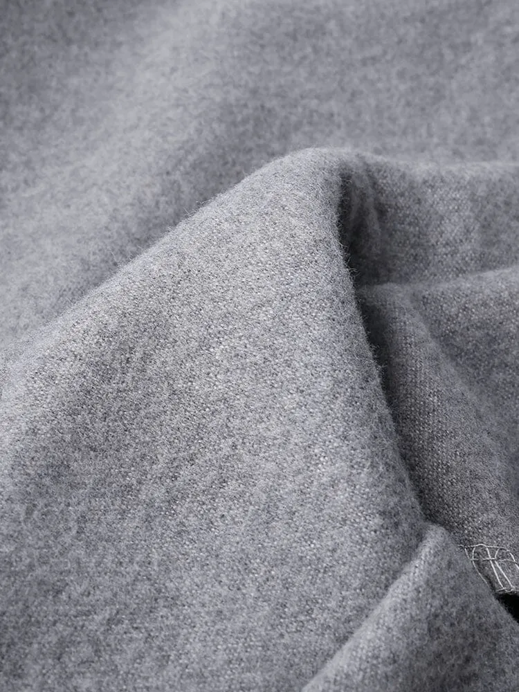 plus size long coat
