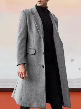 plus size long coat