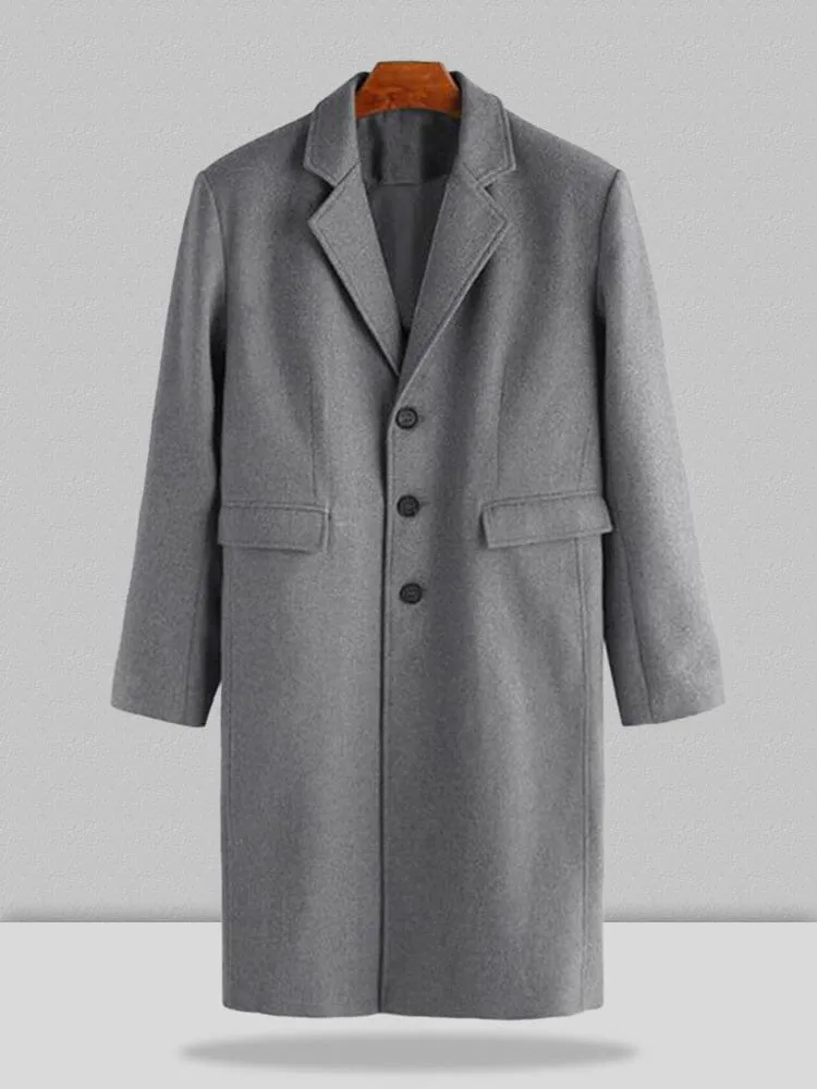 plus size long coat