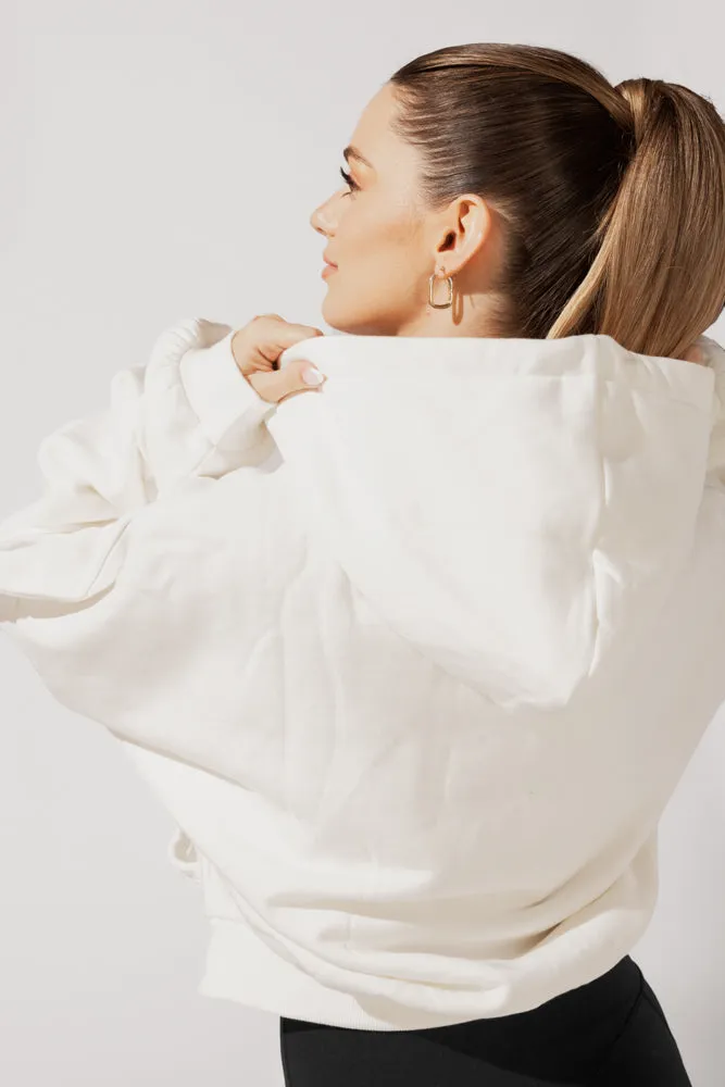 POPFLEX® Pullover Cloud Hoodie - White