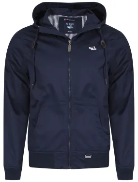 Portwood Hooded Bomber Jacket - Le Shark