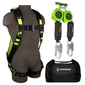 PRO Bag Combo: FS185-2X Harness, 019-5052 SRL, FS8125 Bag