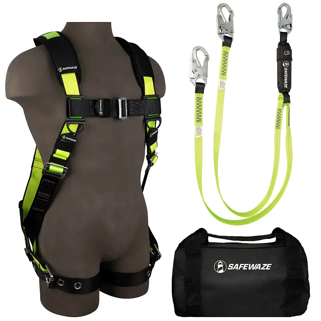 PRO Bag Combo: FS185-2X Harness, FS561 Lanyard, FS8125 Bag
