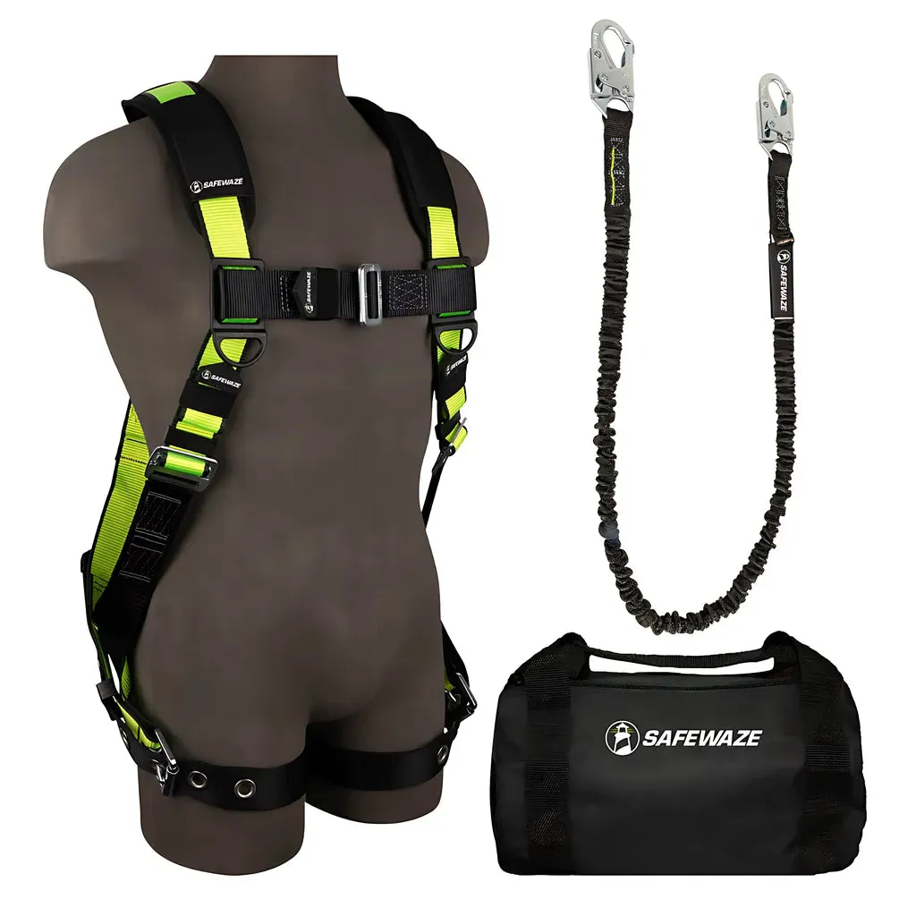 PRO Bag Combo: FS185-3X Harness, FS580 Lanyard, FS8125 Bag
