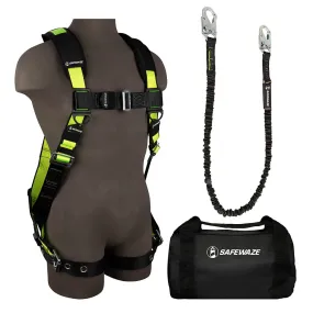 PRO Bag Combo: FS185-3X Harness, FS580 Lanyard, FS8125 Bag