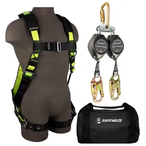 PRO Bag Combo: FS185-L/XL Harness, FS-FSP14075-W SRL, FS8125 Bag