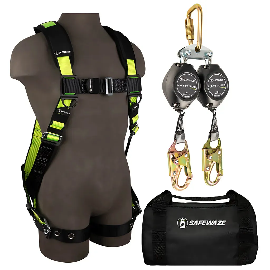 PRO Bag Combo: FS185-L/XL Harness, FS-FSP14075-W SRL, FS8125 Bag