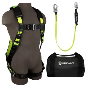 PRO Bag Combo: FS185-L/XL Harness, FS560 Lanyard, FS8125 Bag