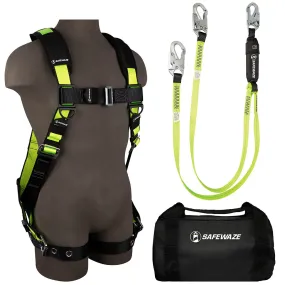 PRO Bag Combo: FS185-L/XL Harness, FS561 Lanyard, FS8125 Bag