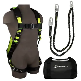 PRO Bag Combo: FS185-L/XL Harness, FS581 Lanyard, FS8125 Bag