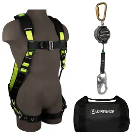 PRO Bag Combo: FS185-S/M Harness, 018-5004 SRL, FS8125 Bag