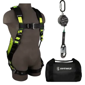 PRO Bag Combo: FS185-S/M Harness, 018-5009 SRL, FS8125 Bag