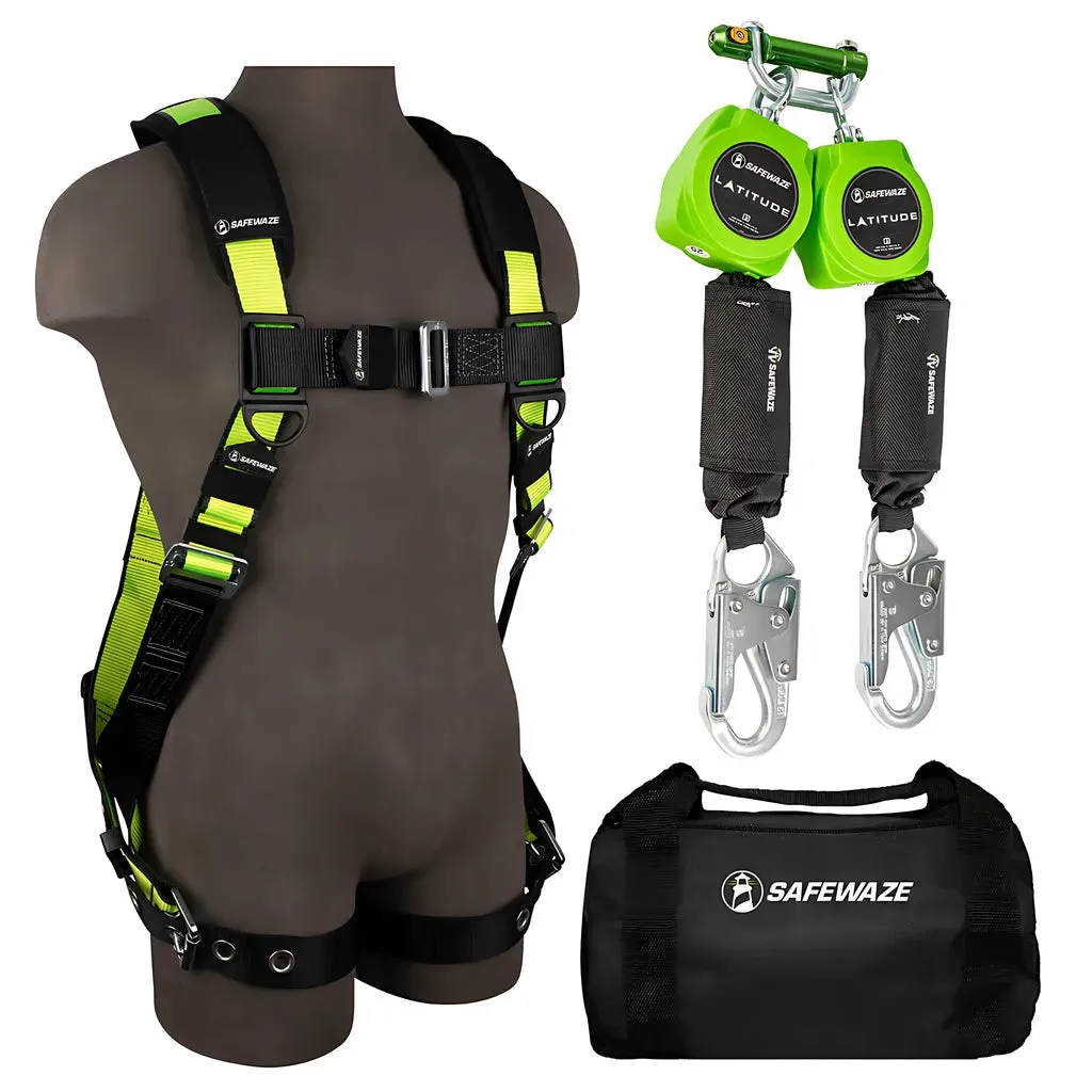 PRO Bag Combo: FS185-S/M Harness, 019-5052 SRL, FS8125 Bag