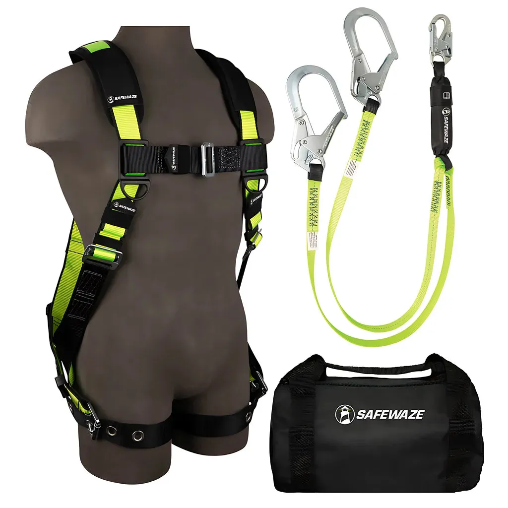 PRO Bag Combo: FS185-S/M Harness, FS566 Lanyard, FS8125 Bag