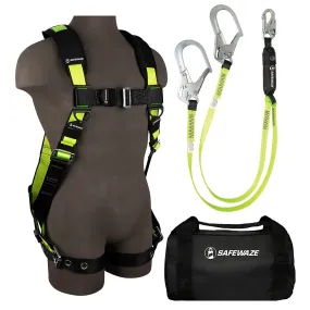 PRO Bag Combo: FS185-S/M Harness, FS566 Lanyard, FS8125 Bag
