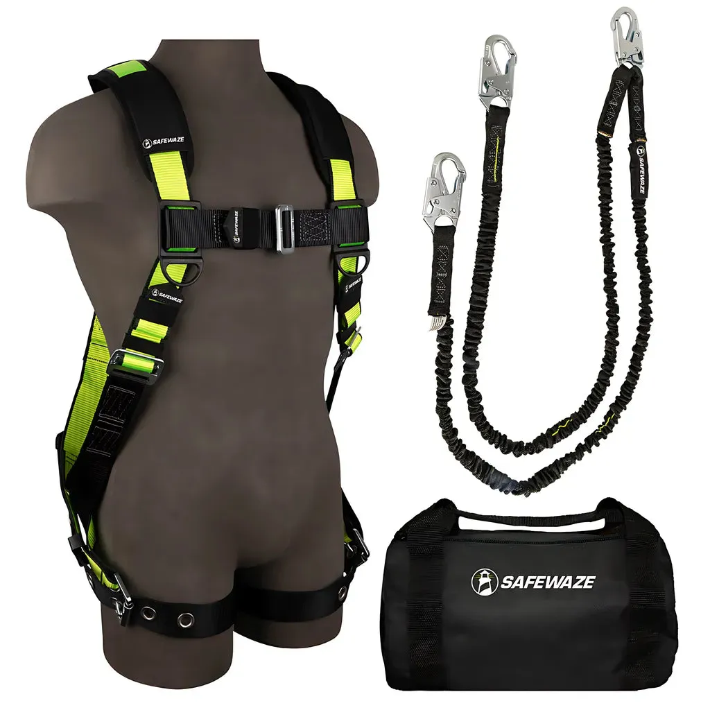 PRO Bag Combo: FS185-S/M Harness, FS581 Lanyard, FS8125 Bag