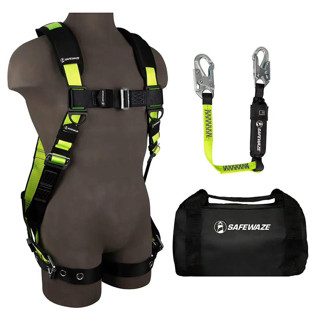 PRO Bag Combo: FS185-XS Harness, FS560-3 Lanyard, FS8125 Bag